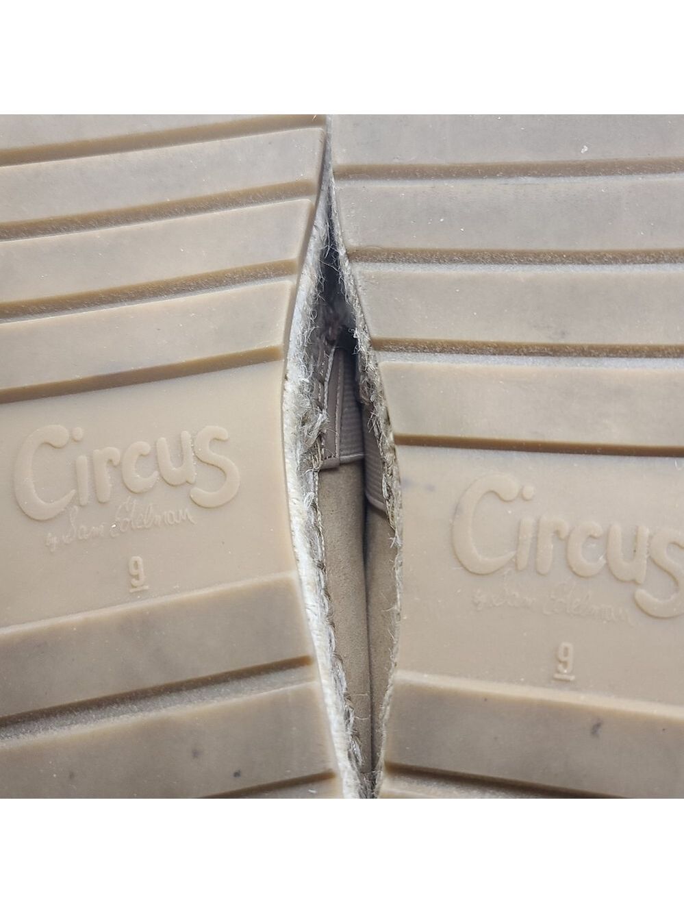 Circus By Sam Edelman Christina Tan Espadrilles 9 - Picture 10 of 10